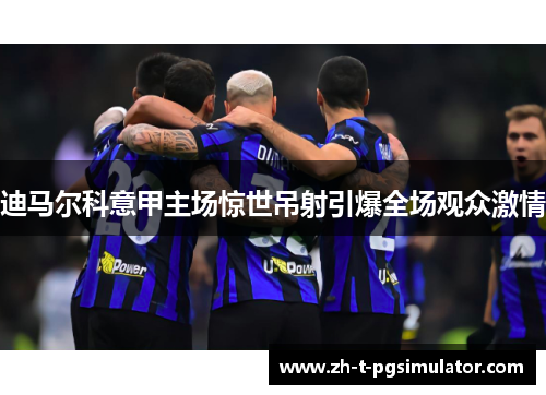 迪马尔科意甲主场惊世吊射引爆全场观众激情