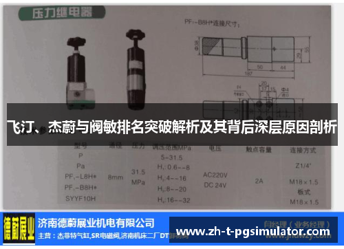 飞汀、杰蔚与阀敏排名突破解析及其背后深层原因剖析